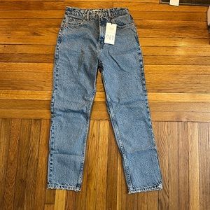 Zara straight leg jeans